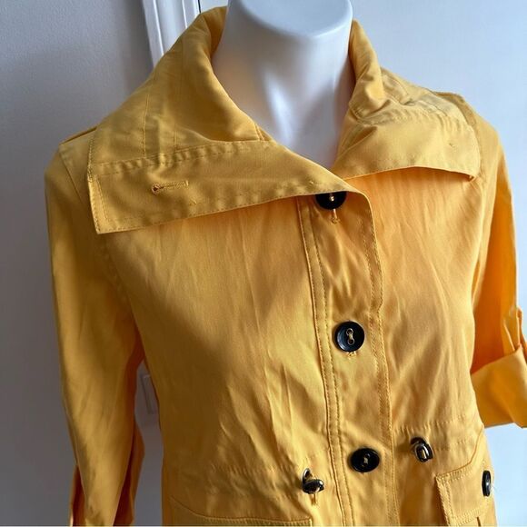 Yellow Raincoat, Size 10P, Ruby Rd. Petite - Picture 4 of 7